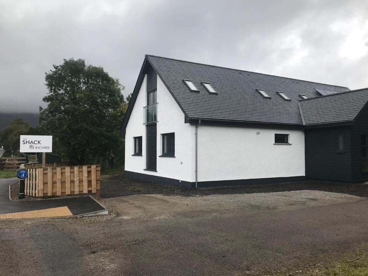 Corran  The Shack & Pods At Inchree 빌라 외부 사진