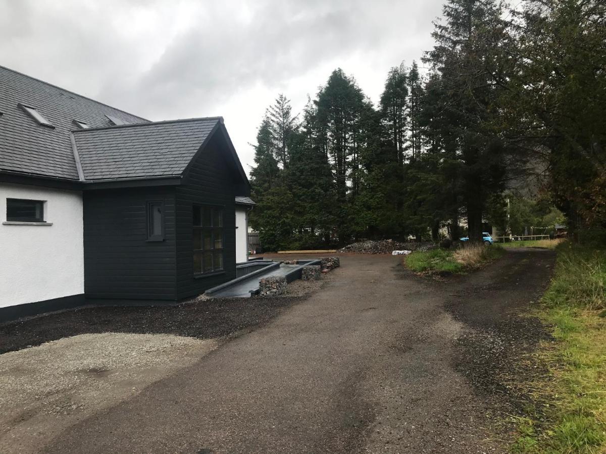 Corran  The Shack & Pods At Inchree 빌라 외부 사진