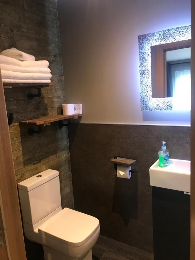 Corran  The Shack & Pods At Inchree 빌라 외부 사진