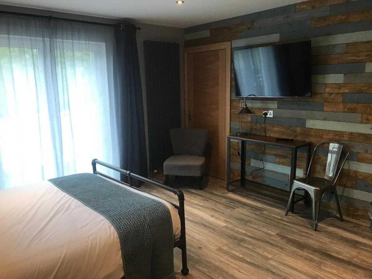 Corran  The Shack & Pods At Inchree 빌라 외부 사진
