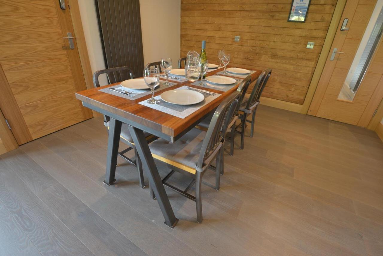 Corran  The Shack & Pods At Inchree 빌라 외부 사진