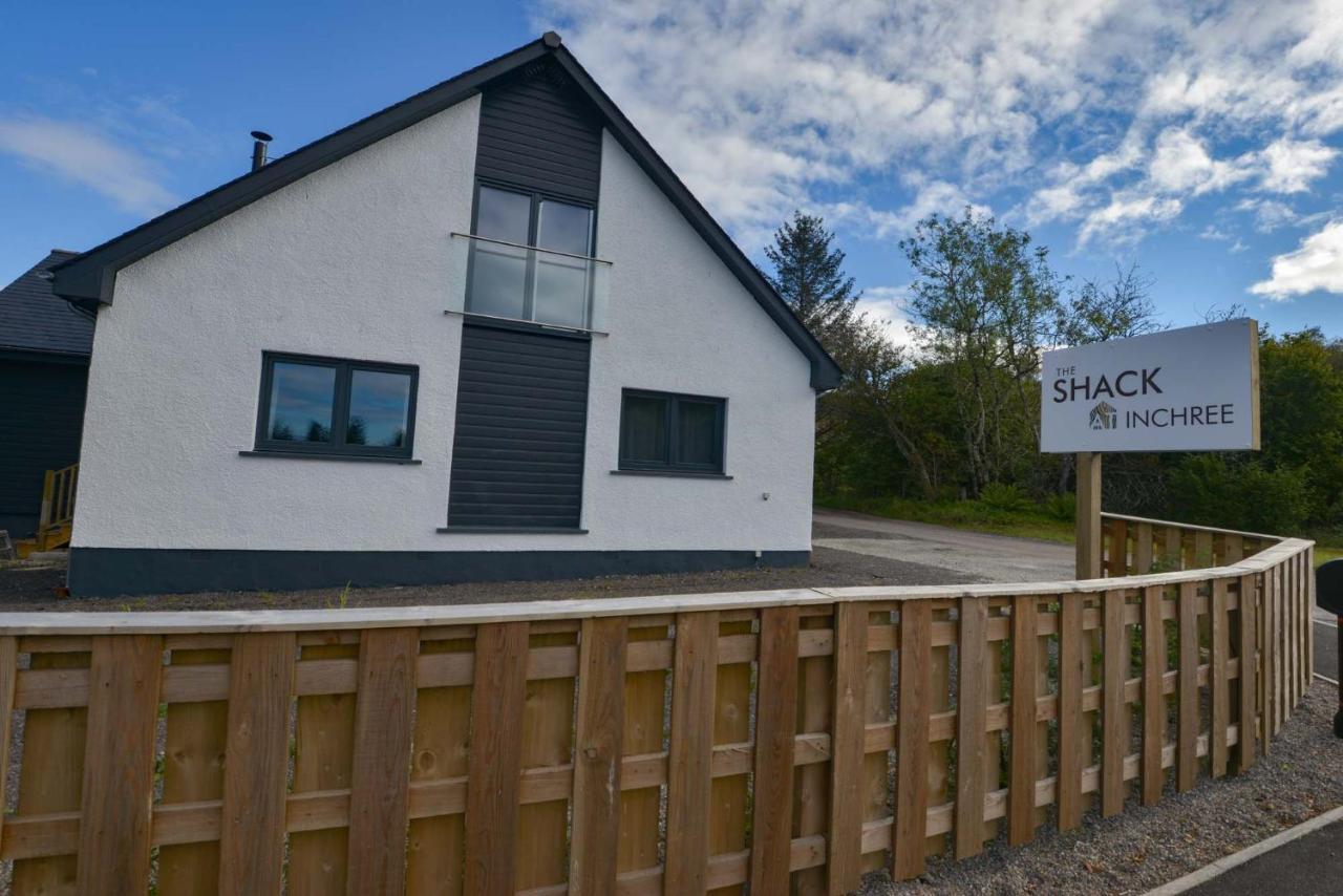 Corran  The Shack & Pods At Inchree 빌라 외부 사진