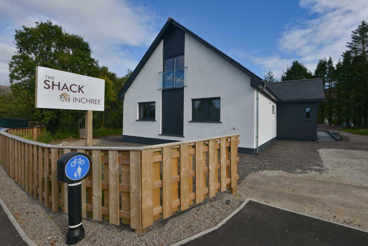 Corran  The Shack & Pods At Inchree 빌라 외부 사진
