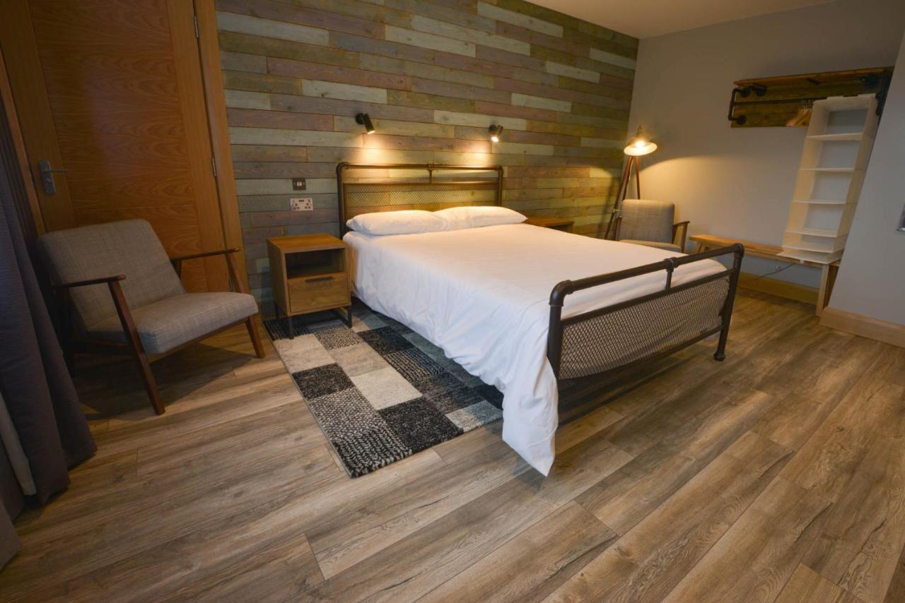 Corran  The Shack & Pods At Inchree 빌라 외부 사진
