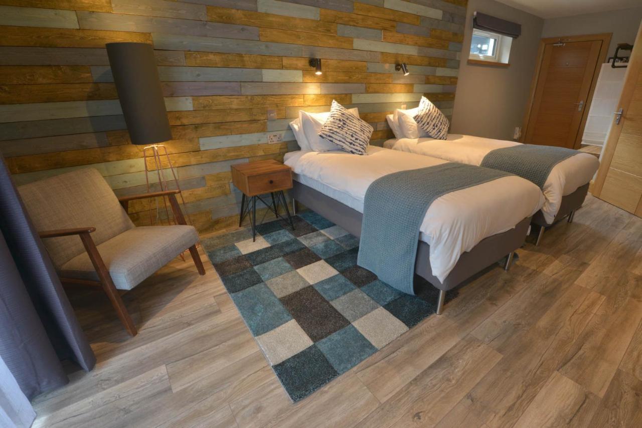Corran  The Shack & Pods At Inchree 빌라 외부 사진