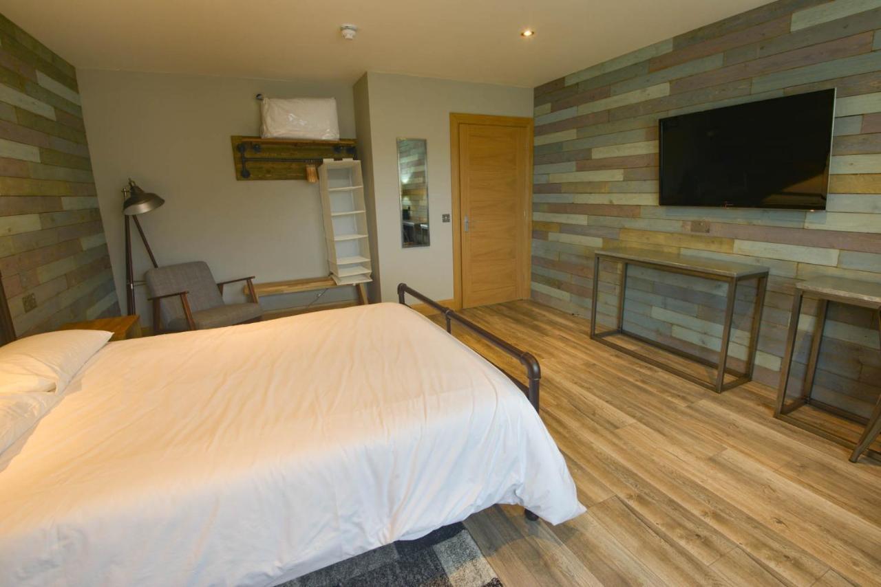 Corran  The Shack & Pods At Inchree 빌라 외부 사진