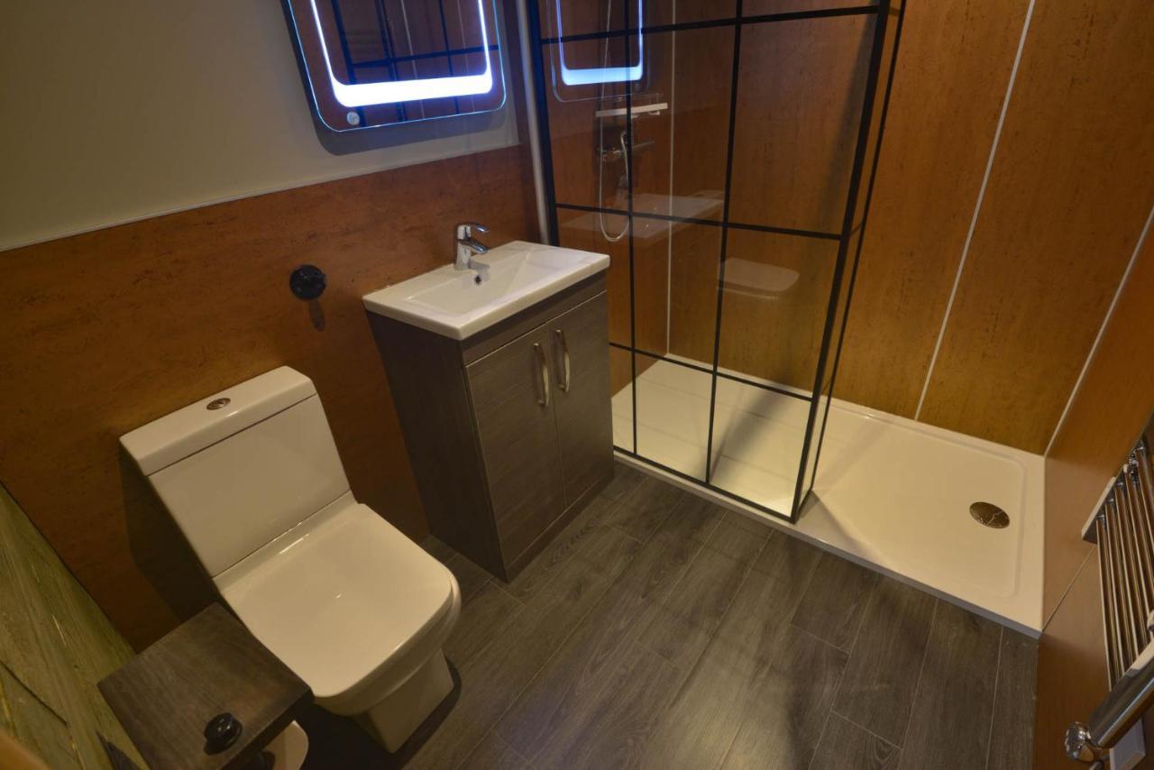 Corran  The Shack & Pods At Inchree 빌라 외부 사진