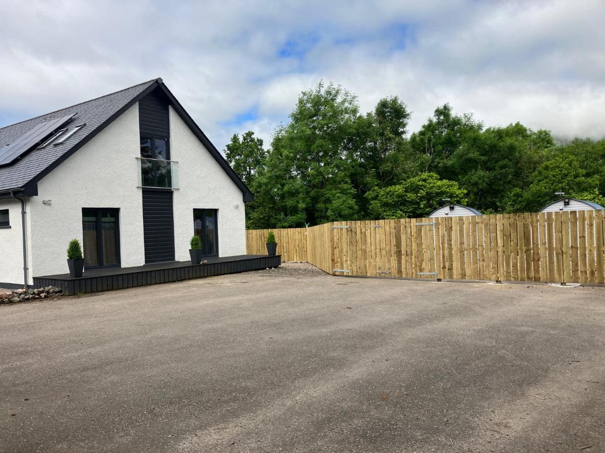 Corran  The Shack & Pods At Inchree 빌라 외부 사진