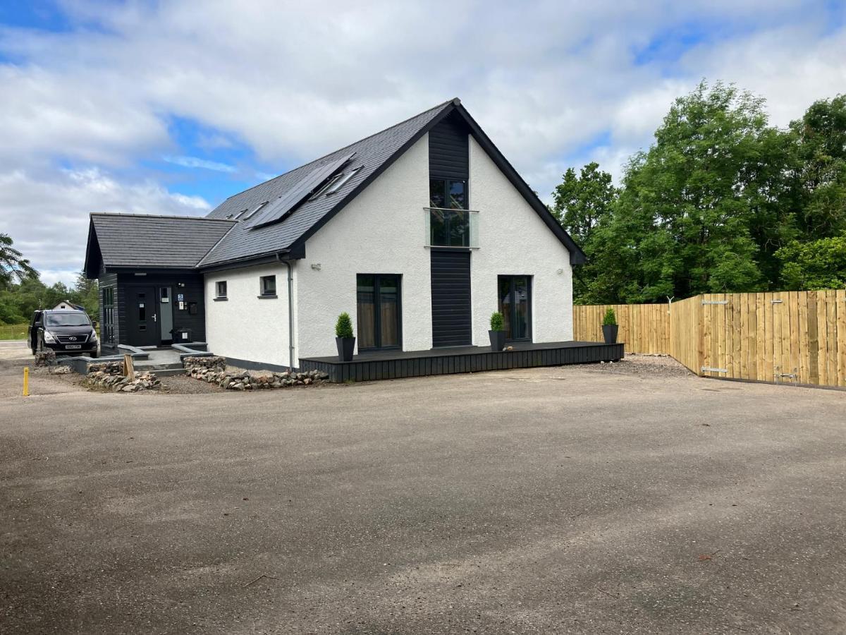 Corran  The Shack & Pods At Inchree 빌라 외부 사진