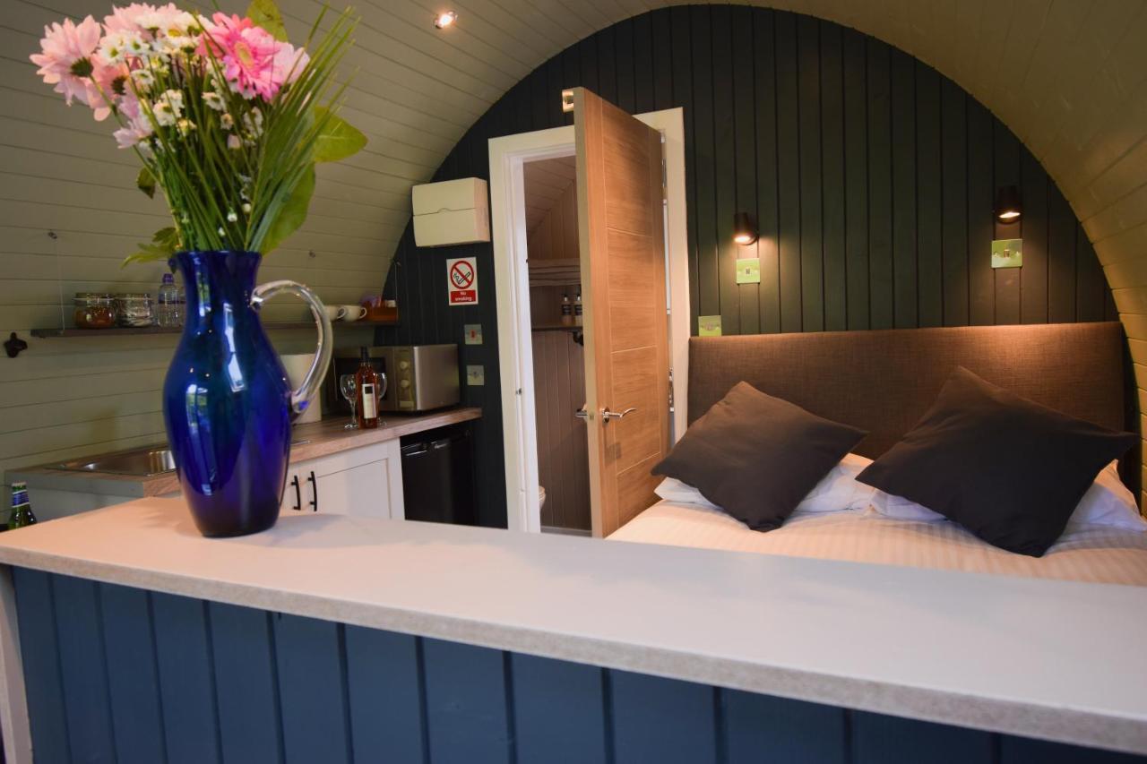 Corran  The Shack & Pods At Inchree 빌라 외부 사진