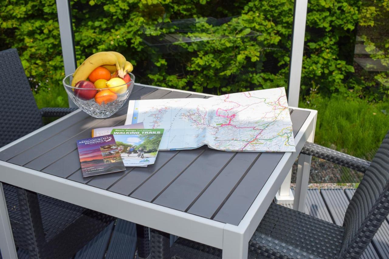 Corran  The Shack & Pods At Inchree 빌라 외부 사진