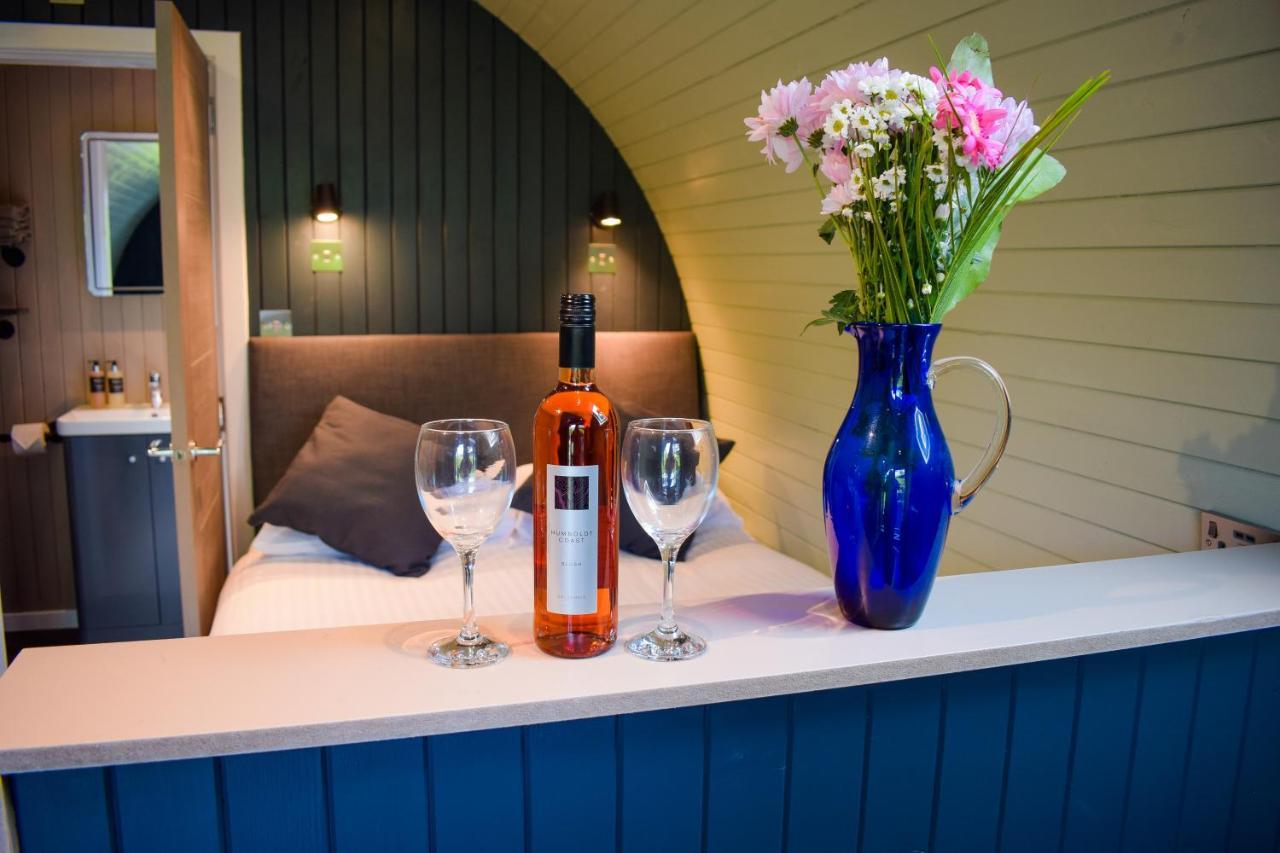 Corran  The Shack & Pods At Inchree 빌라 외부 사진