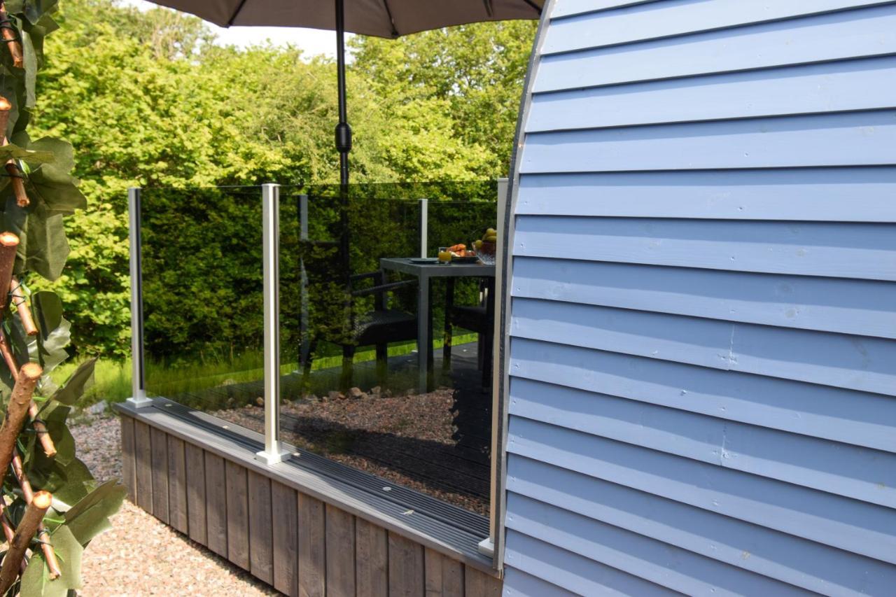 Corran  The Shack & Pods At Inchree 빌라 외부 사진