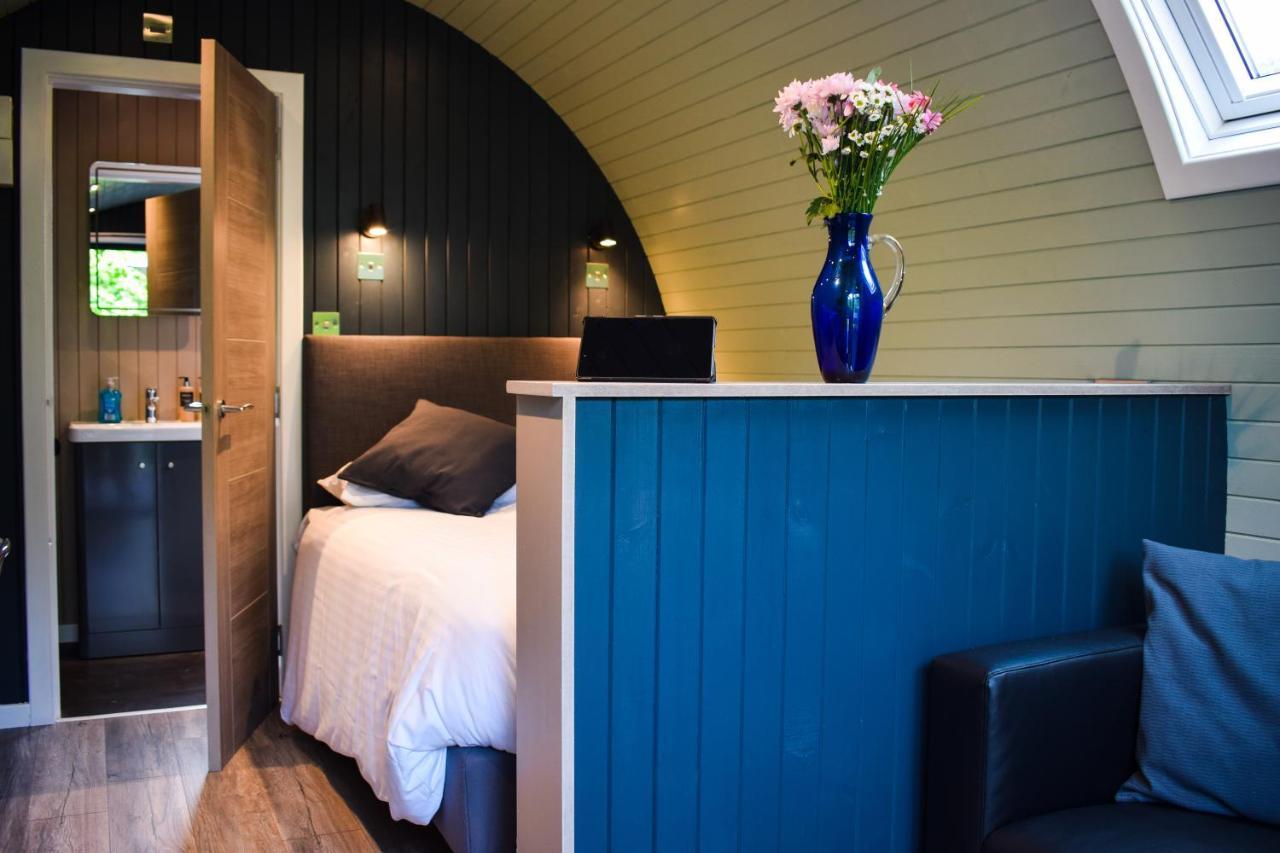 Corran  The Shack & Pods At Inchree 빌라 외부 사진