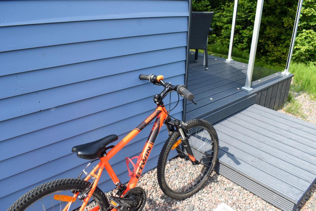 Corran  The Shack & Pods At Inchree 빌라 외부 사진