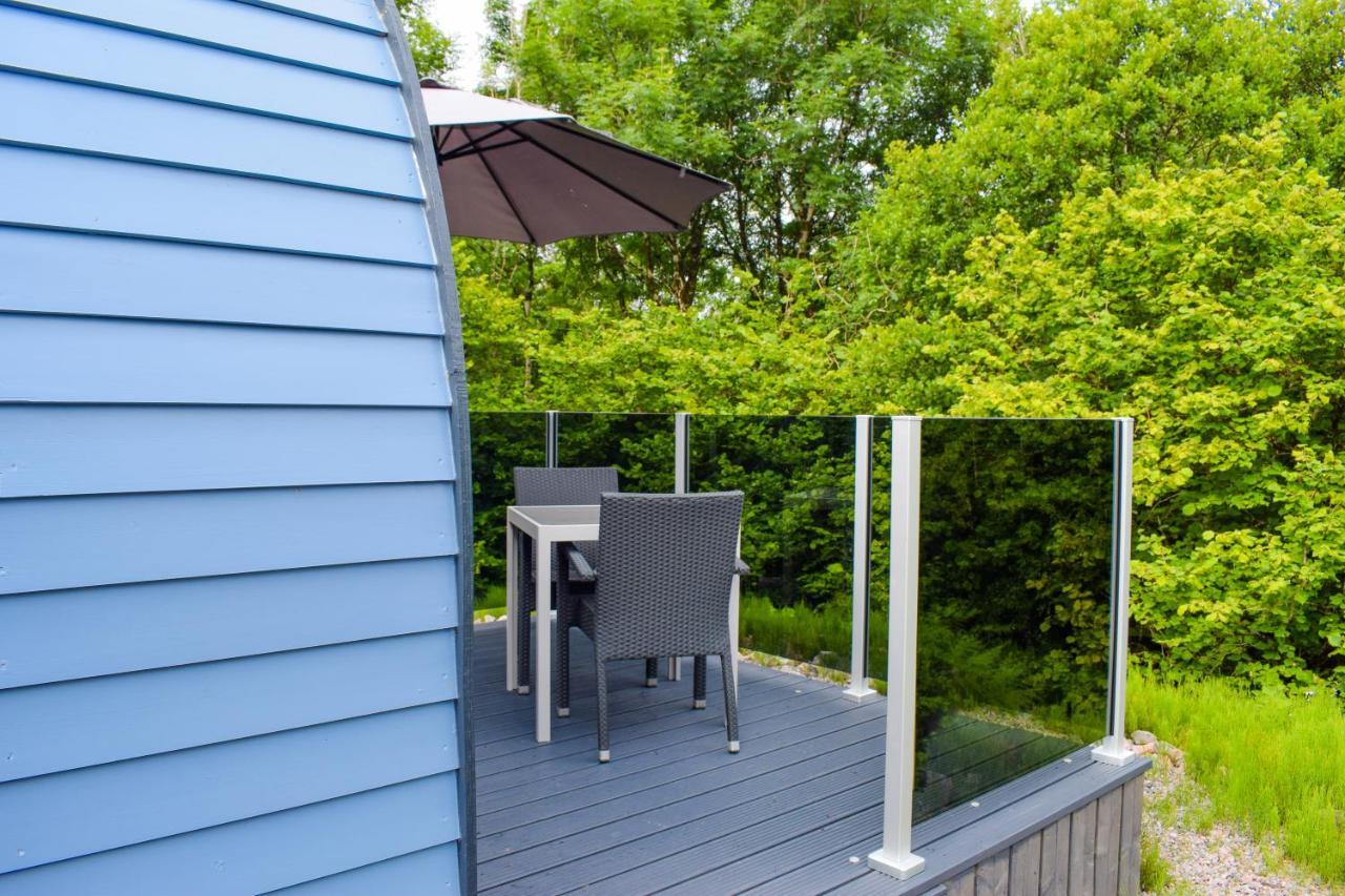 Corran  The Shack & Pods At Inchree 빌라 외부 사진