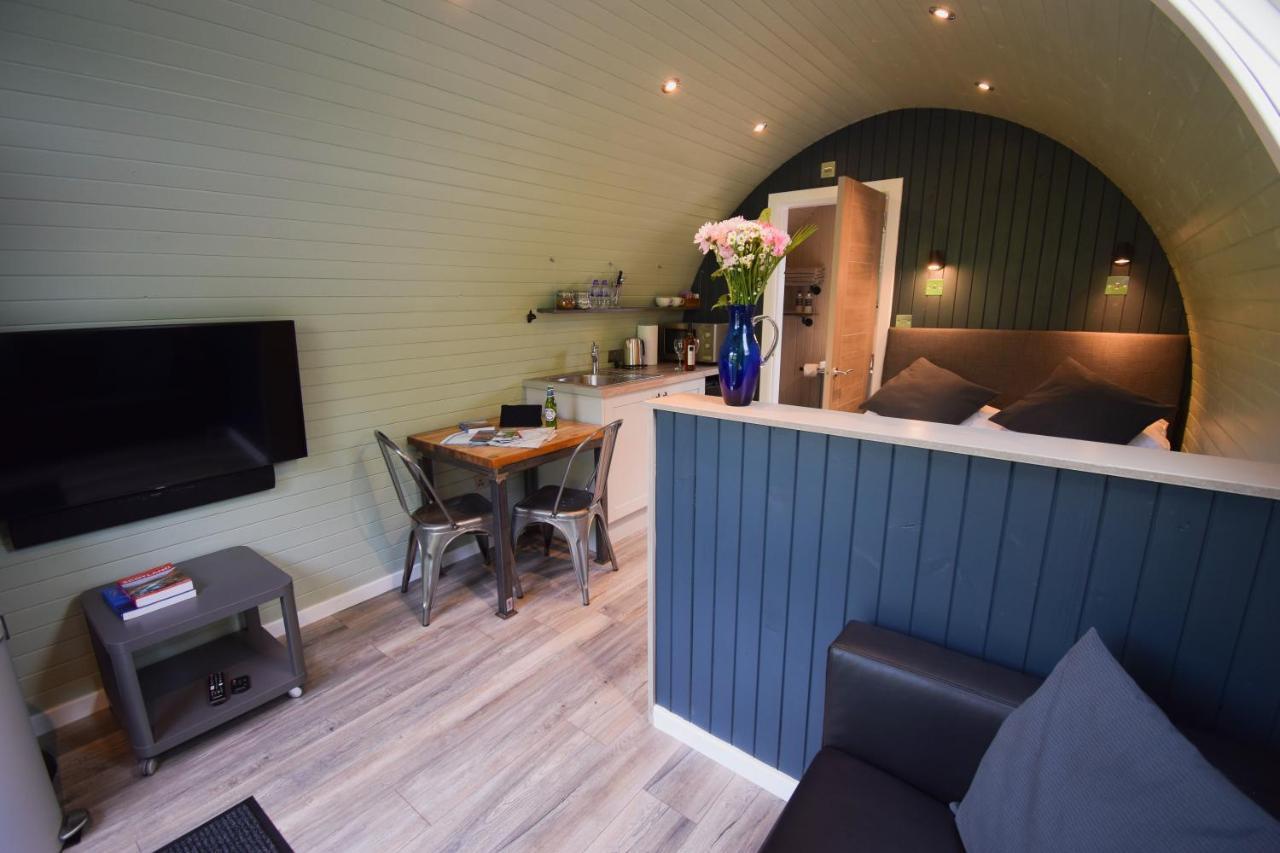 Corran  The Shack & Pods At Inchree 빌라 외부 사진