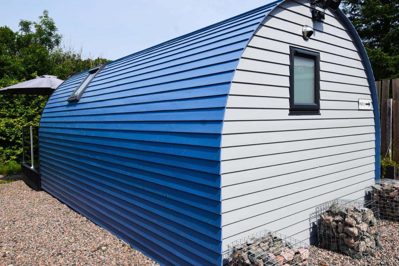 Corran  The Shack & Pods At Inchree 빌라 외부 사진