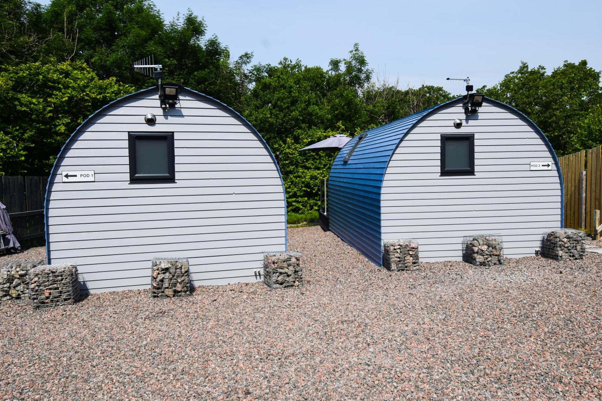 Corran  The Shack & Pods At Inchree 빌라 외부 사진