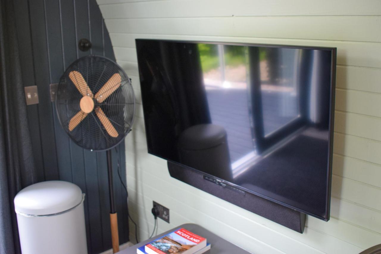 Corran  The Shack & Pods At Inchree 빌라 외부 사진