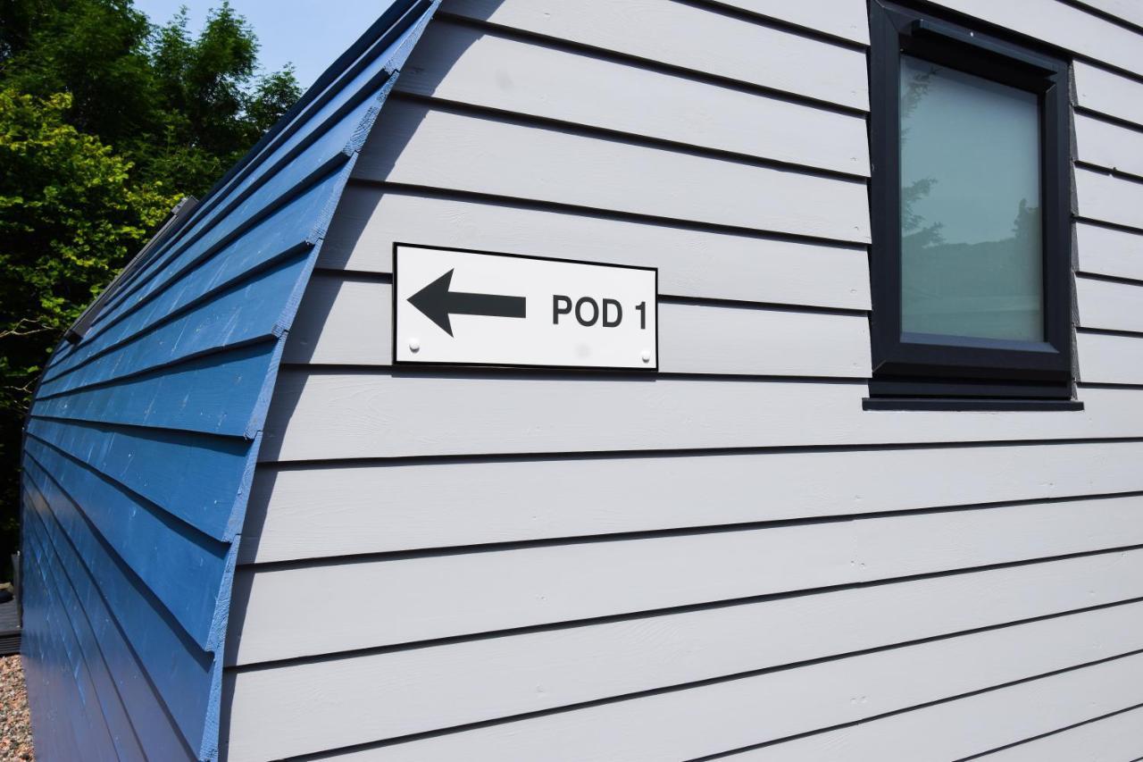 Corran  The Shack & Pods At Inchree 빌라 외부 사진