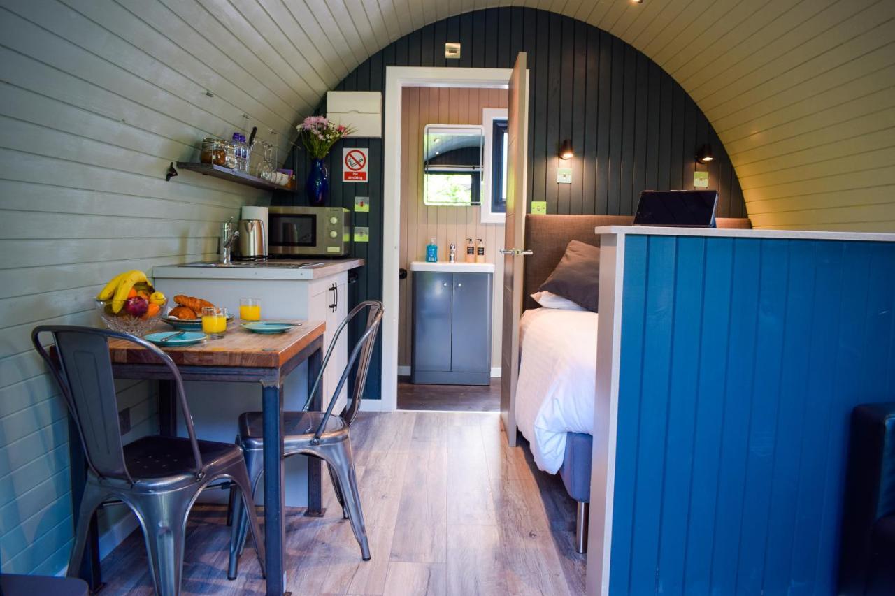 Corran  The Shack & Pods At Inchree 빌라 외부 사진