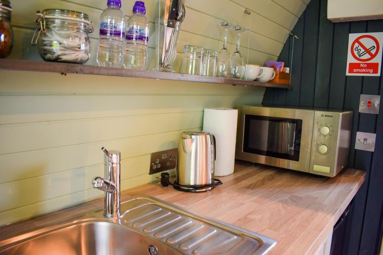 Corran  The Shack & Pods At Inchree 빌라 외부 사진