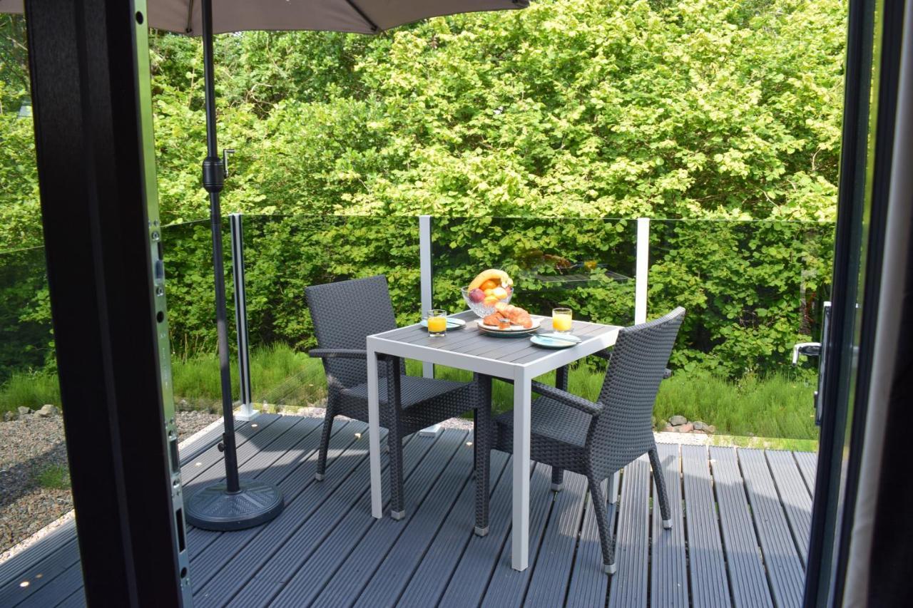 Corran  The Shack & Pods At Inchree 빌라 외부 사진