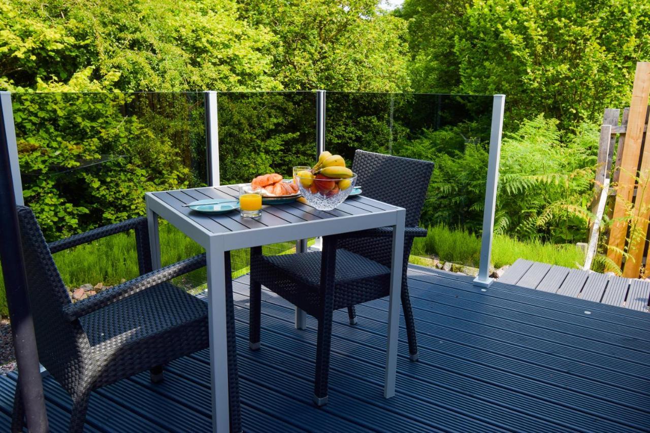 Corran  The Shack & Pods At Inchree 빌라 외부 사진